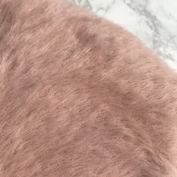 NEW POL Blush Long Mohair Cardigan - Picture 3 of 4